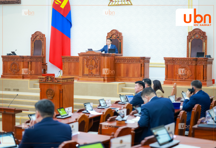 ЧУУЛГАН: УИХ-ын гишүүн М.Мандхай нарын өргөн барьсан Хүнсний тухай хуулийн нэмэлт өөрчлөлтийн төслийг хэлэлцэнэ