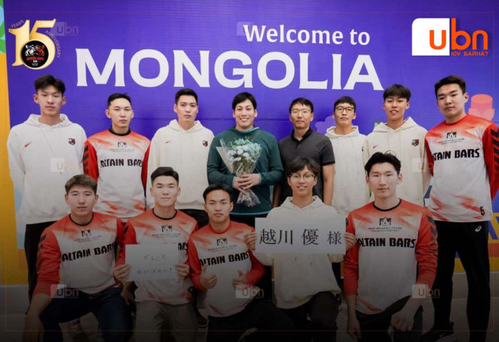 Алтайн Барс клуб Олимпод оролцож байсан Ю Кошикаваг багтаа нэгтгэжээ