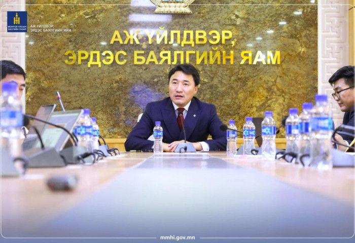 Г.Дамдинням: Хууль бусаар алт олборлогчдод хатуу хариуцлага тооцож, өргөн бүрэлдэхүүнтэй тэмцэнэ