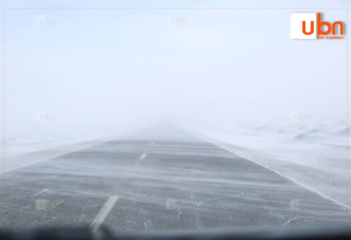 Булган, Эрдэнэ, Дархан, Сэлэнгийн нутгаар нойтон цас орж, цасан шуурга шуурахыг анхааруулж байна