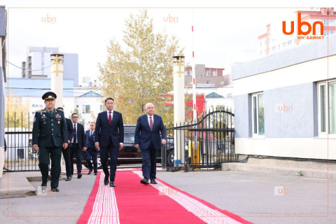 БҮГД НАЙРАМДАХ ТУРК УЛСЫН ҮНДЭСНИЙ БАТЛАН ХАМГААЛАХЫН САЙД ЯШАР ГҮЛЭР МОНГОЛ УЛСАД АЙЛЧИЛЖ БАЙНА