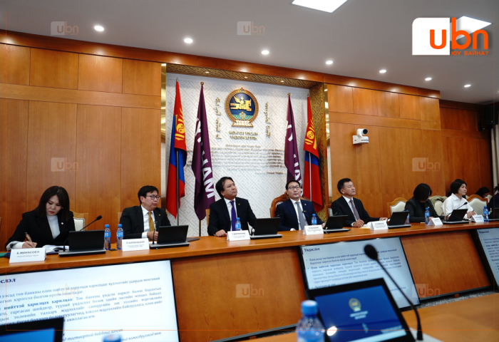 ХҮН намын зөвлөл: Тамхины хяналтын тухай хуульд нэмэлт, өөрчлөлт оруулах тухай хуулийн төслийн танилцуулгыг сонсож байна