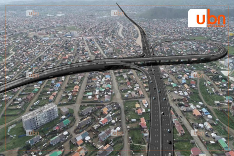 “Хоёрдугаар тойрог зам” төслийн ТЭЗҮ-ийг боловсруулж, гүүрэн байгууламж, дугуйн зам болон явган хүний зам, ногоон байгууламжийг барихаар төлөвлөжээ