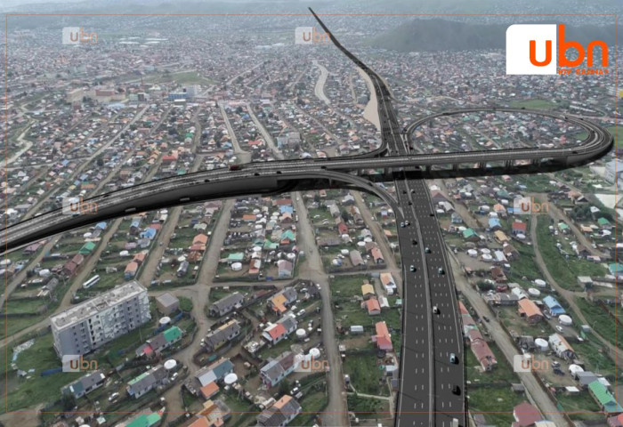 “Хоёрдугаар тойрог зам” төслийн ТЭЗҮ-ийг боловсруулж, гүүрэн байгууламж, дугуйн зам болон явган хүний зам, ногоон байгууламжийг барихаар төлөвлөжээ