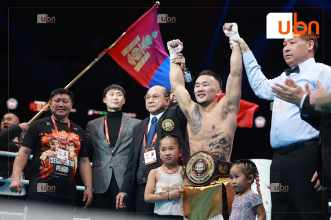 МУГТ Э.Цэндбаатар 11-р сарын 7-нд Флоридад мэргэжлийн боксын 14 дэх тулаанаа хийнэ