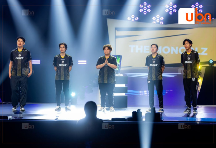 The MongolZ баг өнөөдөр GamerLegion-тэй  тоглоно