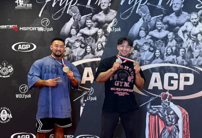 AGP Pro Qualifier тэмцээнд Монголын мистер А.Баатар, Г.Нямрагчаа нар оролцож шагналт байранд шалгарлаа