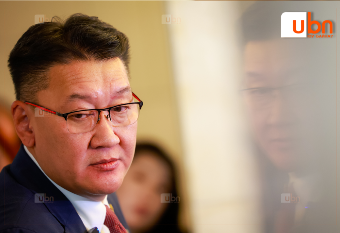 Монгол Улс ОУВС-гийн хөтөлбөрт хамрагдах талаар УИХ-ын гишүүн П.Сайнзоригийн мэдээллийг Сангийн сайд НЯЦААЛАА