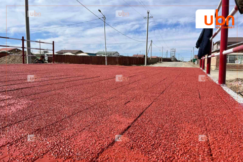 Даланзадгад сумын Нисэх хорооллын үерийн сувгийн автомашины гүүрэн гарц байгуулах бүтээн байгуулалт хийгдлээ