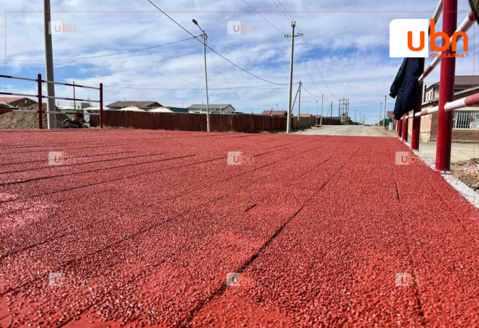 Даланзадгад сумын Нисэх хорооллын үерийн сувгийн автомашины гүүрэн гарц байгуулах бүтээн байгуулалт хийгдлээ