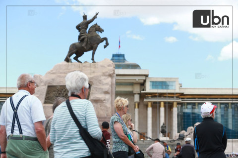 Энэ онд 705 мянган жуулчин Монгол Улсад иржээ