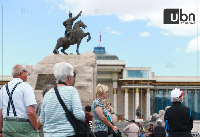 Энэ онд 705 мянган жуулчин Монгол Улсад иржээ