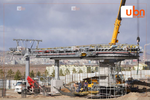 Дүүжин замын тээвэр төслийн  19 тулгуур цамхгийг арваннэгдүгээр сард бүрэн суурилуулна