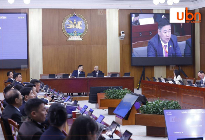 ЭЗБХ: Монгол Улсын 2026 оны төсвийн тухай хуулийн төслүүдийн хоёр дахь хэлэлцүүлгийг хийв