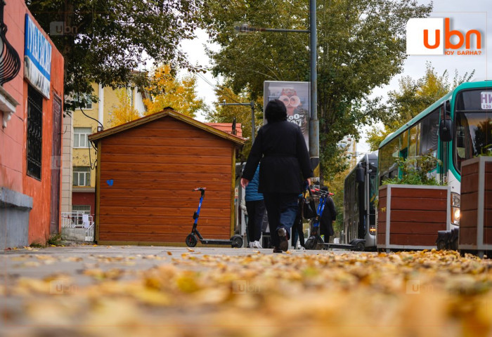 МАРГААШ: Улаанбаатарт 10 хэм дулаан, багавтар үүлтэй
