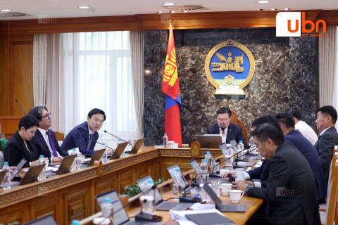 ЗГ: “Төрийн нууцад хамаарах мэдээллийг ил болгох тухай” Засгийн газрын тогтоолын төслийг хэлэлцэж байна