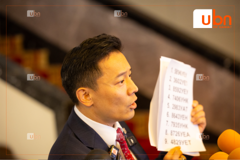 О.Батнайрамдал: Үл таних хүмүүс 9 автомашинаар намайг өдөр шөнөгүй даган мөрдөж байна