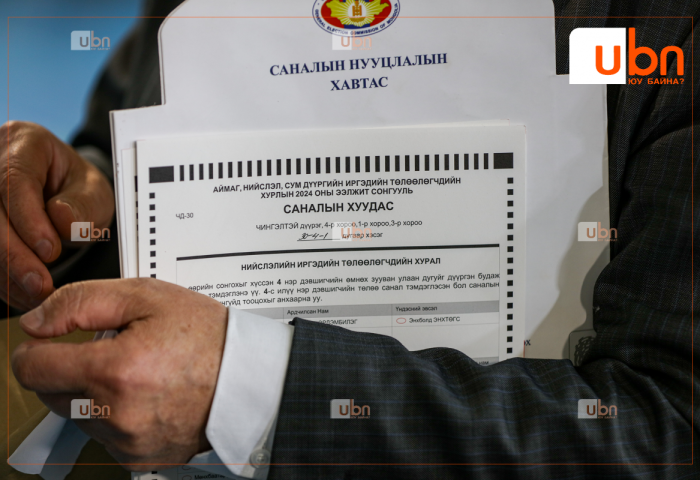 ҮХЦ: “Бие даан нэр дэвшигч нь тойргийнхоо 801-ээс доошгүй сонгогчийн гарын үсгийг зуруулна” гэж заасныг ХҮЧИНГҮЙ болголоо