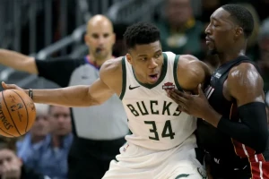 Miami Heat баг Бам Адебайог оролцуулалгүйгээр  Гианнис Антетокумпо-г авахыг хүсэж байна