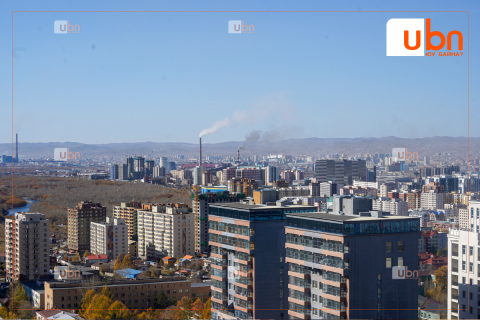 Маргааш Улаанбаатарт 12 хэм дулаан, цэлмэг байна