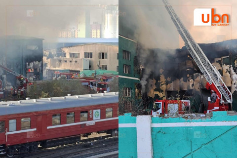 ОД ГРУПП-ийн Ургац гурилын үйлдвэрт ГАЛ гарч байна