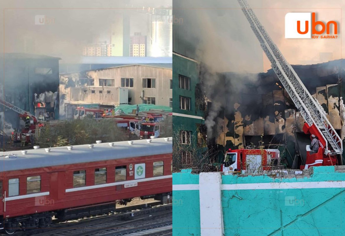 ОД ГРУПП-ийн Ургац гурилын үйлдвэрт ГАЛ гарч байна