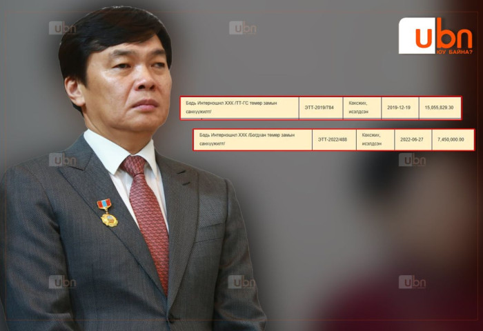 БАРИМТ: ЭТТ-н ил болгосон 40 гэрээнээс 32 нь “Бодь“-той холбоотой бөгөөд дангаараа байгуулсан хоёр гэрээгээр 22 сая тн нүүрс нийлүүлэхээр ТОХИРОЛЦЖЭЭ