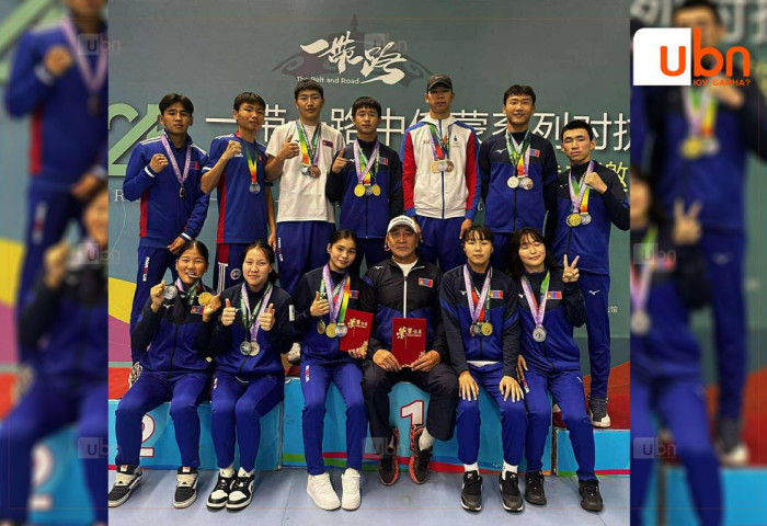 Монголын өсвөрийн боксын шигшээ баг БНХАУ-д болсон тэмцээнүүдэд 31 медаль хүртлээ