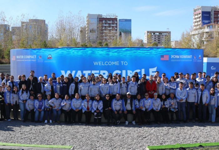 “Усан тойрог” үзэсгэлэнгээр усны ухаалаг хэрэглээг түгээн сурталчилж байна