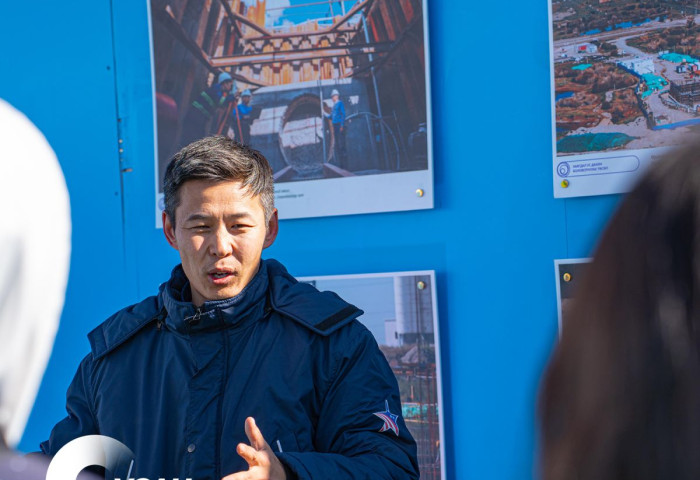 “Хаягдал ус ба ус дахин ашиглалт” сэдвээр оюутан залууст илтгэл танилцууллаа.