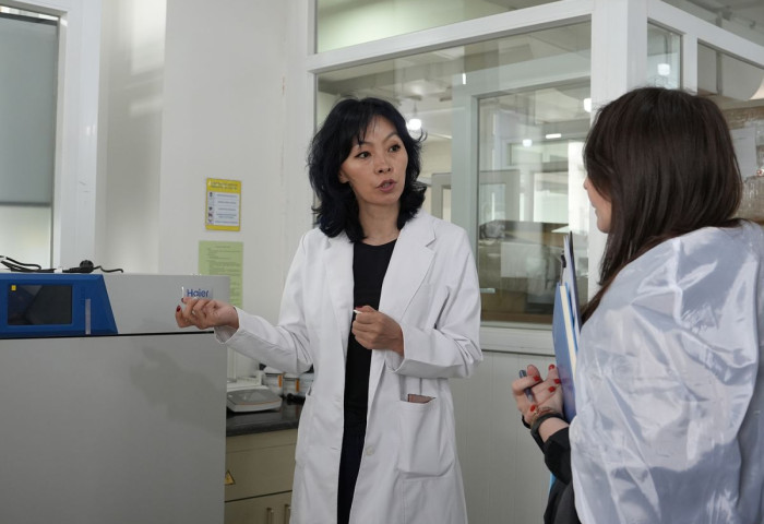 Монголын Мянганы сорилтын сан: Усны бохирдлын хяналтыг сайжруулах лаборатори байгуулж байна