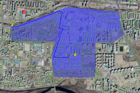 Аж ахуйн нэгж, орон сууцнуудын хэрэглээний хүйтэн усыг хягаарлах байршлууд