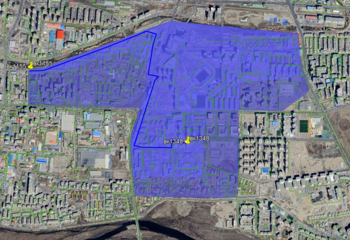 Аж ахуйн нэгж, орон сууцнуудын хэрэглээний хүйтэн усыг хягаарлах байршлууд