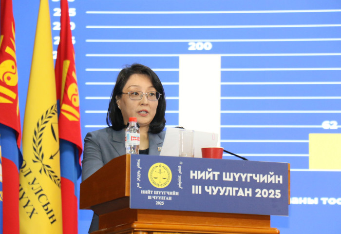 Шүүхийн ерөнхий зөвлөлийн шүүгч гишүүдийг сонгоно