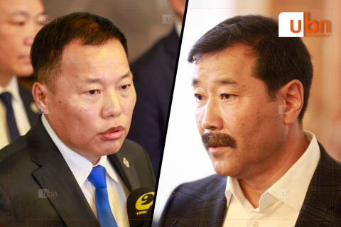 АН, МАН-ын бүлгийн дарга нар уулзаж, хоёр талд явж байгаа бичгийг цаашид хэрхэх талаар ярилцжээ