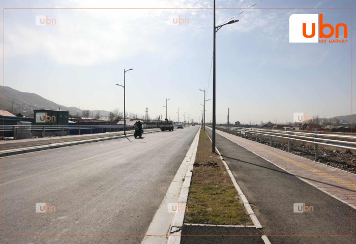 Дамбадаржаа төвийн дэд бүтцийн бүтээн байгуулалт 71 хувьтай үргэлжилж байна