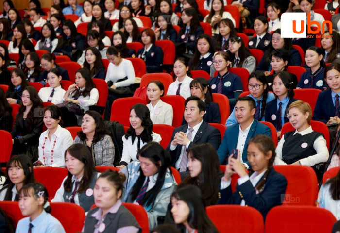 Олон Улсын охидын өдрийг тохиолдуулан “BEAUTY WITH BRAIN” арга хэмжээ боллоо