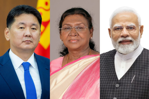 Ерөнхийлөгч У.Хүрэлсүх ирэх даваа гарагт Бүгд Найрамдах Энэтхэг Улсад төрийн айлчлал хийнэ