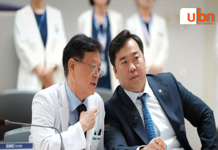 Пусаны эрүүл мэндийн төвтэй хамтран 1000 эмч харилцан солилцож, туршлага судлах хөтөлбөр хэрэгжүүлэх санал тавилаа