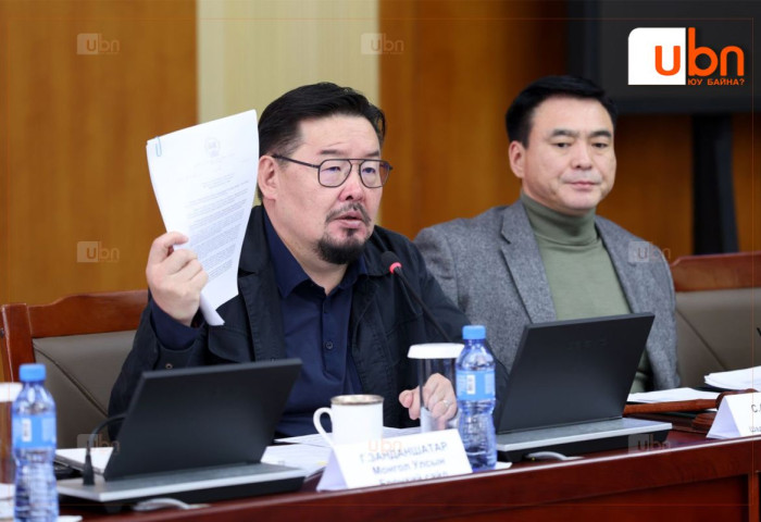 Г.Занданшатар: Засгийн газрын үйл ажиллагааг санаатай саатуулж, эс үйлдэхүй үзүүлж буй албан тушаалтнуудад хариуцлага тооцно