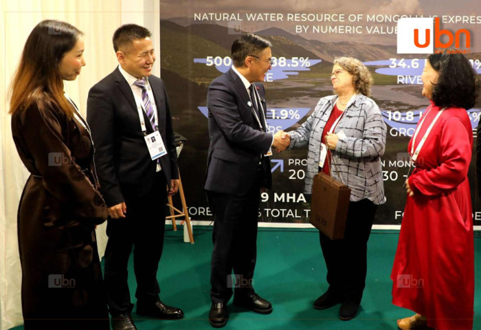 Олон Улсын байгаль хамгаалах холбоо (IUCN)-ны дэлхийн байгаль хамгааллын Конгресс-д сайд Б.Батбаатар оролцож байна