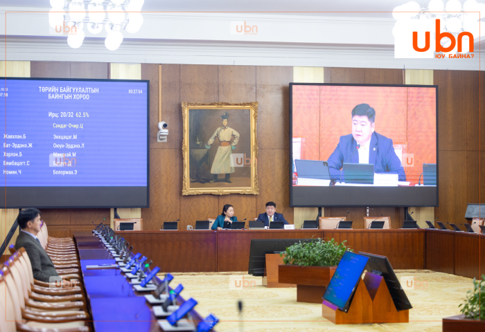 Гишүүд танхимдаа орж ирээгүй тул Ерөнхий сайдын асуудлыг үргэлжлүүлэн хэлэлцэх ТББХ-ны хуралдаан ТОДОРХОЙГҮЙ хугацаагаар ХОЙШИЛЛОО
