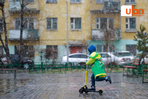 МАРГААШ: Улаанбаатарт 1 хэм дулаан, өдөртөө ялимгүй хур тунадас орно