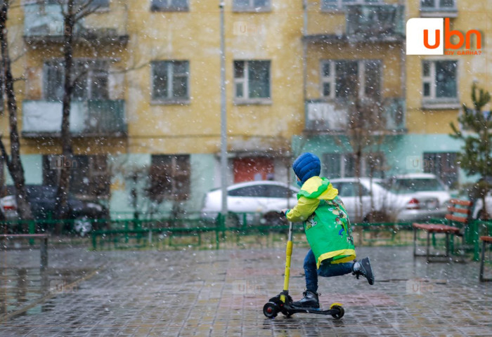 МАРГААШ: Улаанбаатарт 1 хэм дулаан, өдөртөө ялимгүй хур тунадас орно
