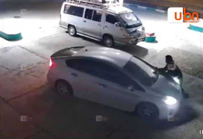 ЦЕГ:  “Горгаз” ШТС-аас 92 мянган төгрөгийн шатaхуун хийлгээд зугтсан хэргийг шалгаж байна