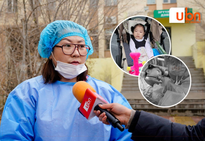 Б.Бадамцэцэг: Эмчилгээний зардлынхаа 50 хувийг авахад “Заавал өөрийн биеэр ир” гэсэн тул БНСУ-аас охиноо авч ирсэн ч “Төр засаг солигдох гэж байна. Дарга гадаадад томилолттой” гэж хойшлуулсаар охин минь СЭХЭЭНД ОРЧИХЛОО