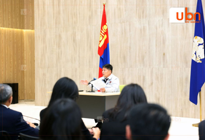 Х.Нямбаатар: НЗДТГ-ын албан хаагчдын нийгмийн асуудлыг үе шаттай шийдвэрлэнэ