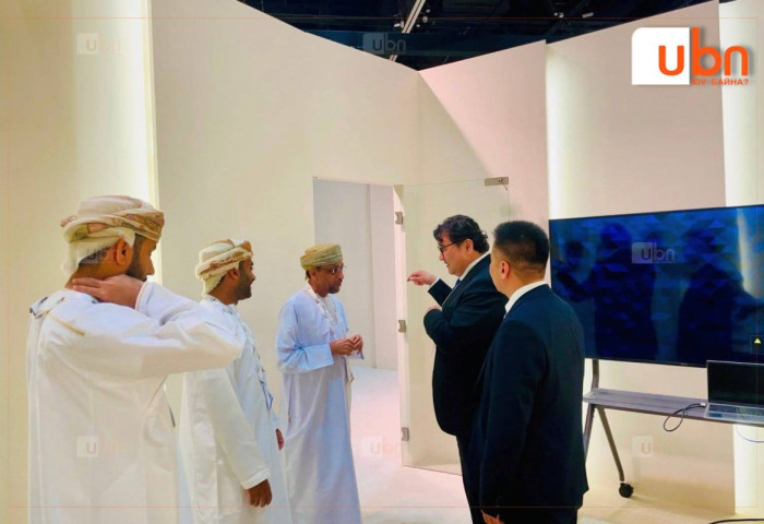 Монгол Улс болон Оманы Султант улсын байгаль орчны салбар дахь хамтын ажиллагааг өргөжүүлнэ