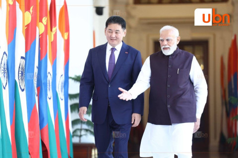 АЙЛЧЛАЛ: Энэтхэг, Монгол Улсын хооронд шууд нислэгтэй болох, транзит нислэгийг нэмэгдүүлэх боломжийг судлахаар боллоо