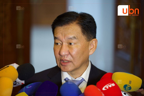 Ц.Даваасүрэн: Зуд хаяанд хүрээд ирлээ. Бид улстөржөөд суугаад байж болохгүйг байгаль дэлхий хүртэл сануулж байна